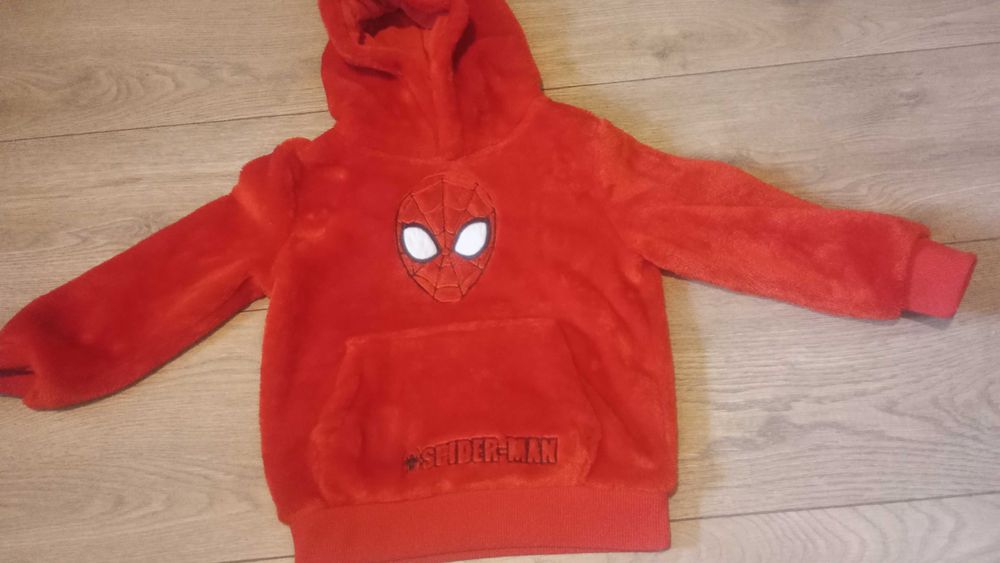 Bluza polarowa chłopięca