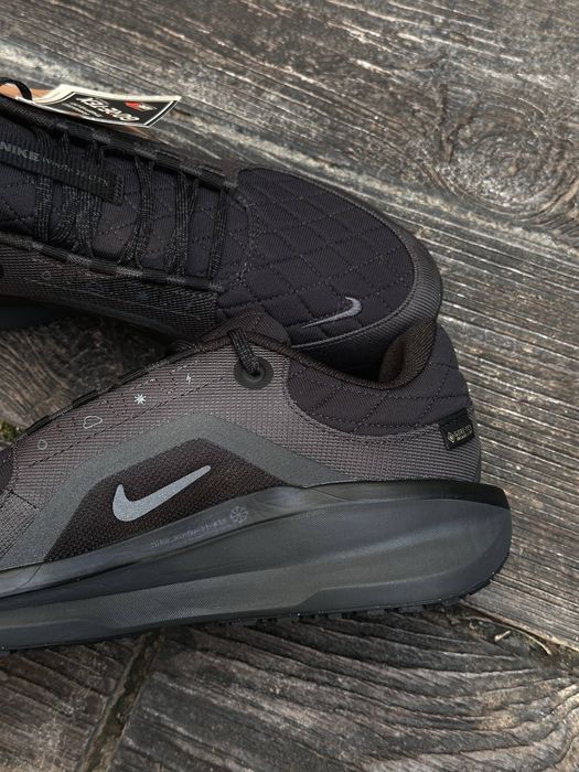 Кросівки осінні Nike Air Winflo 11 Gore-Tex Black premium | Кроссовки Найк чоловічі