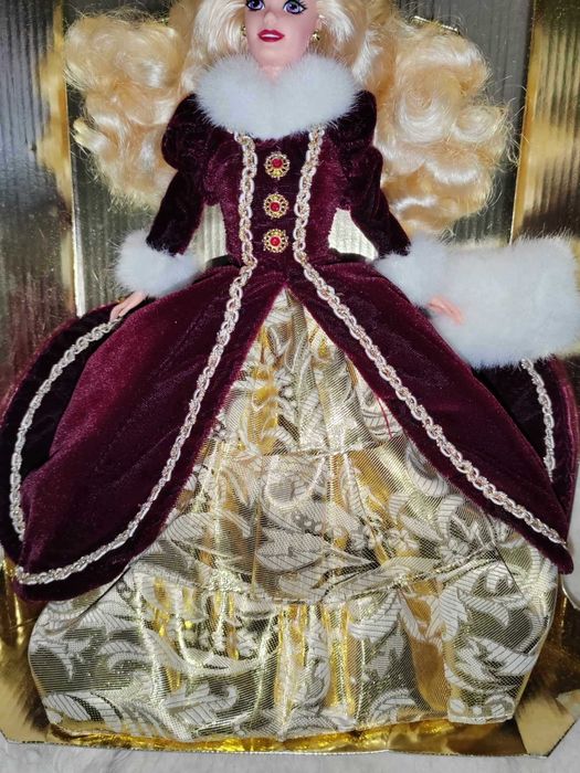 Happy Holidays 1996 Barbie Kolekcjonerska Mattel Special Edition