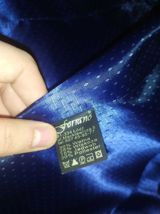 Garnitur komunijny dla chłopca