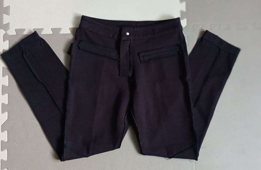 Spodnie damskie bryczesy