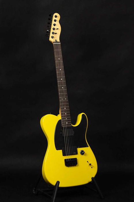 Jim Root Telecaster Partcaster z futerałem (Indy Yellow)