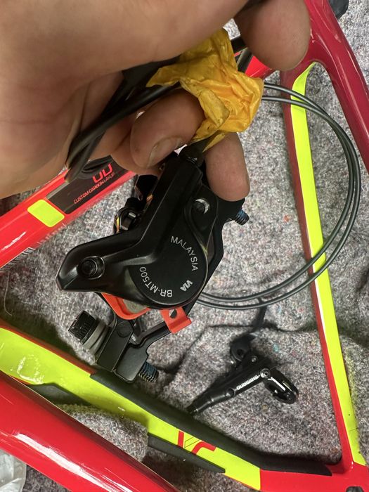 Rower rockrider xc900 carbon rozm L mtb karbon w częściach