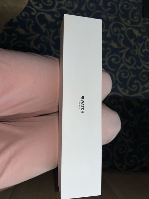 Коробка кабель блок ремінець для Apple Watch Series 3 38 mm комплект