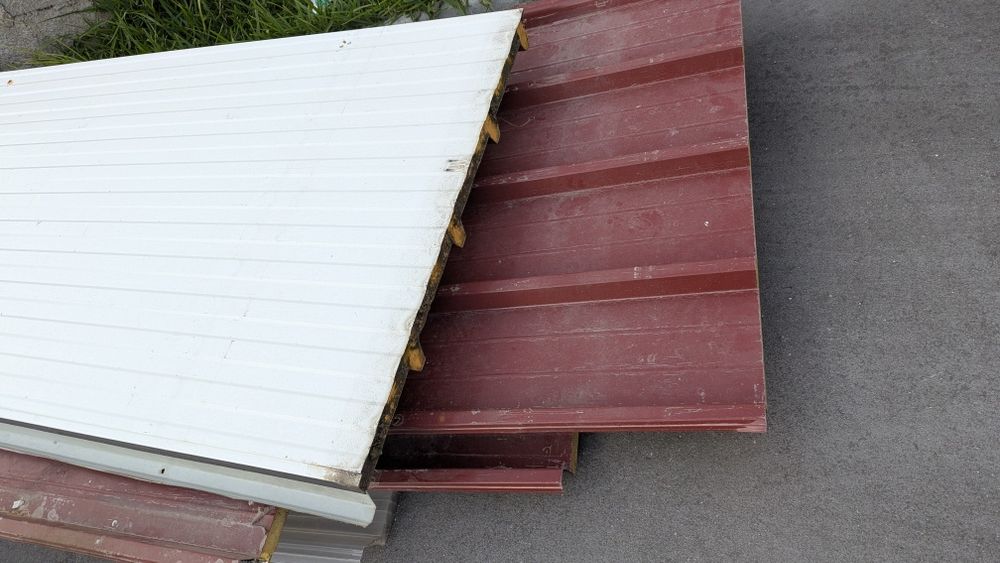 Chapas sanduíche 6 metros