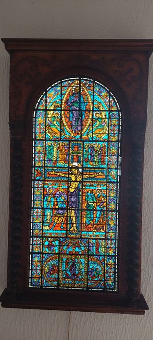 Vitral  com iluminação