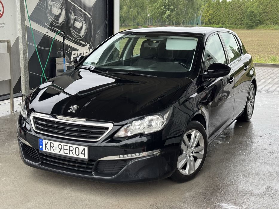 Peugeot 308 T9 2016r. 1.6 HDI