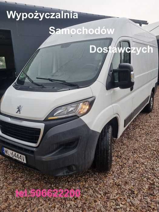 Wypożyczalnia samochodów dostawczych oraz 6-9 osobowych wynajem busów
