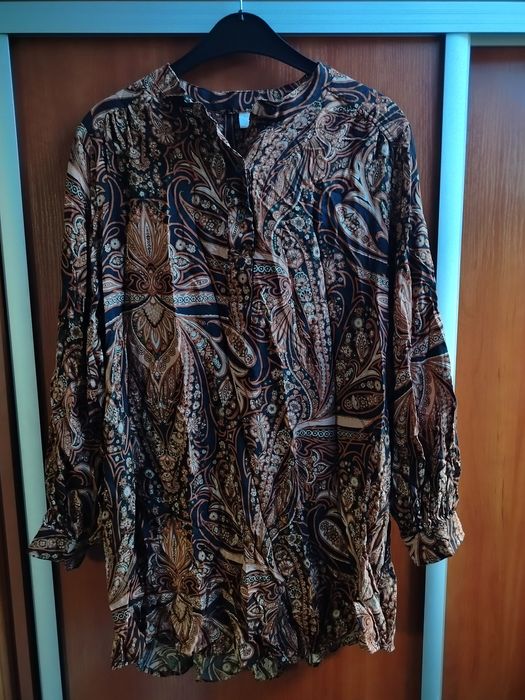 Ładna Duża Tunika H&M 44 stan idealny