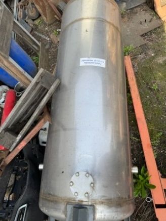 Super zbiornik z nierdzewki ok.500L