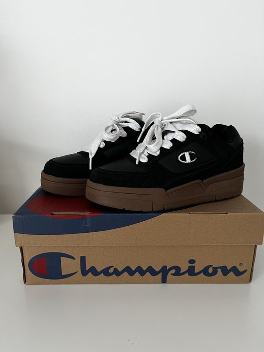 Buty champion czarno-brazowe
