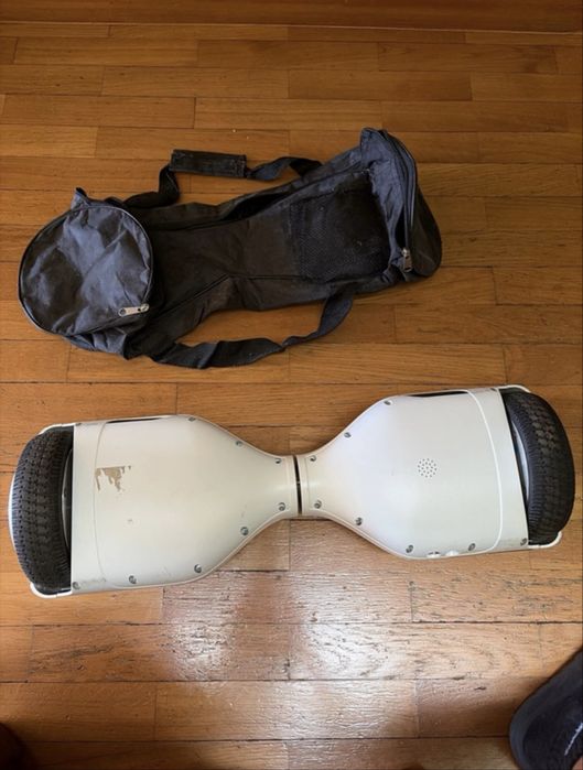 SkateFlash hoverboard white 500W