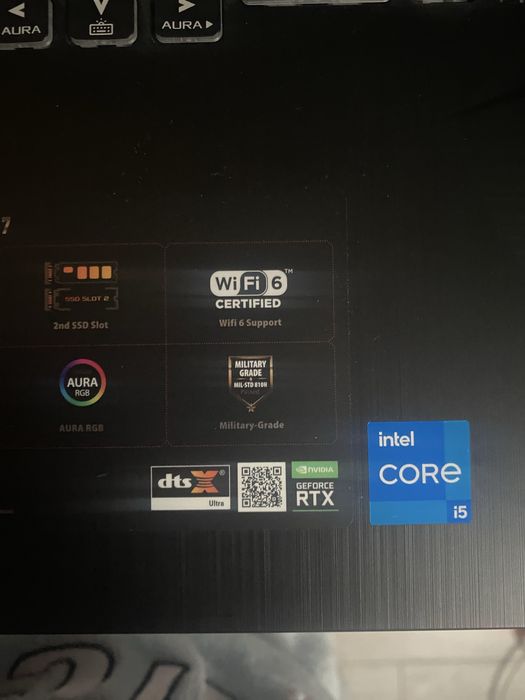 laptop Asus gamingowy