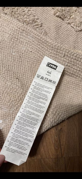 Dywan bawełniany Jysk tretorn 140x200