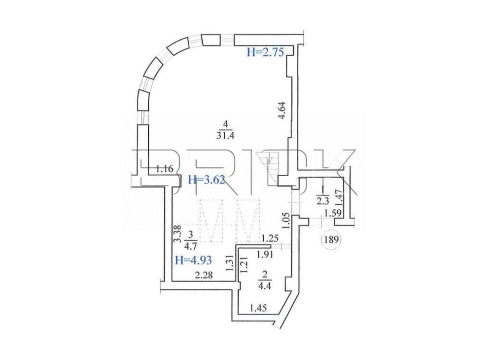 1-комнатная квартира по адресу ул. Кубанской Украины (площадь 46,8 м²) - Atlanta.ua - фото 9