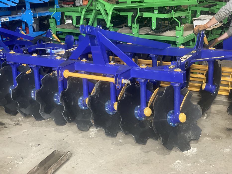 Дископлуги АГД.  Дискові борони