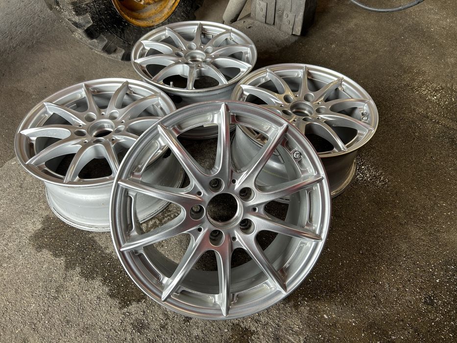 (F92) ALUFELGI 16” 5x112 MERCEDES 7,5J ET45,5 (A klasa B klasa C klasa E klasa itp)