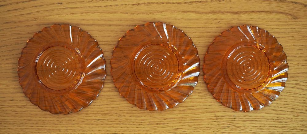 Spodeczki Ząbkowice 6 sztuk