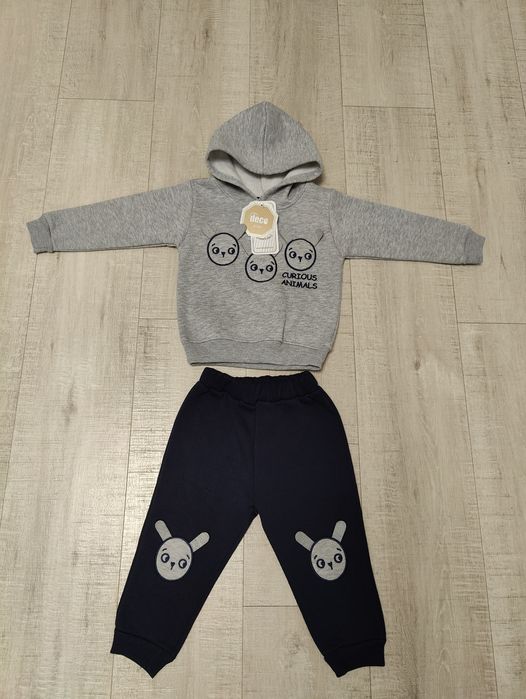 Нові спортивні костюми на щільному флісі 12 міс. 80см