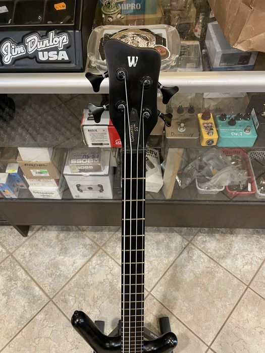 Gitara basowa Warwick Corvette $$ Nirvana Black 2008