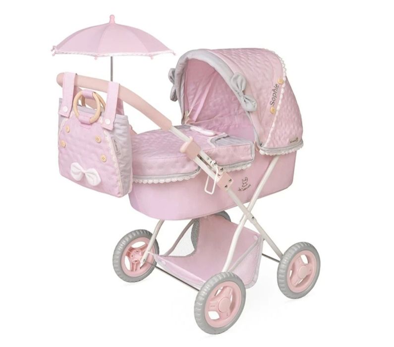 Класична коляска DeCuevas 85075 Sophie з сумкою та парасолькою