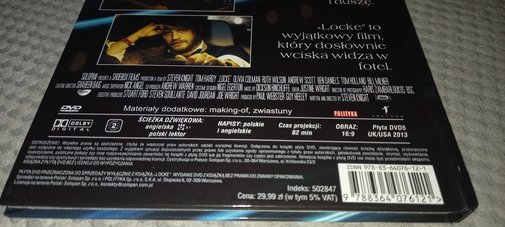 Locke      dvd     .