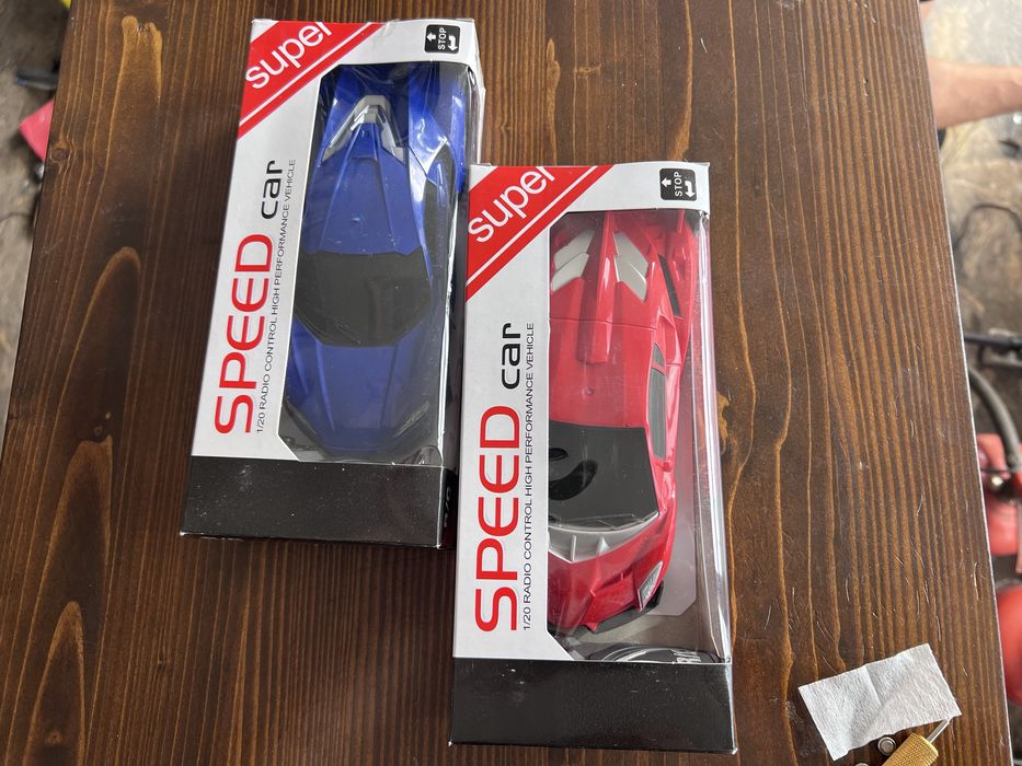 Детские машинки на пульте управления