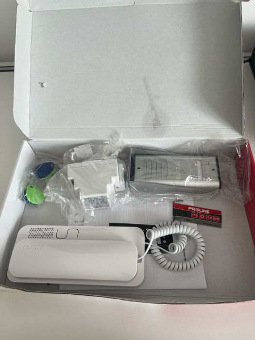 Zestaw domofonowy cyfral cosmo r1