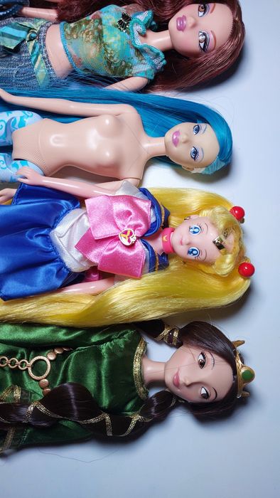 ляльки барбі, майсін, сейлор мун, дісней, феї, вінтажні ляльки