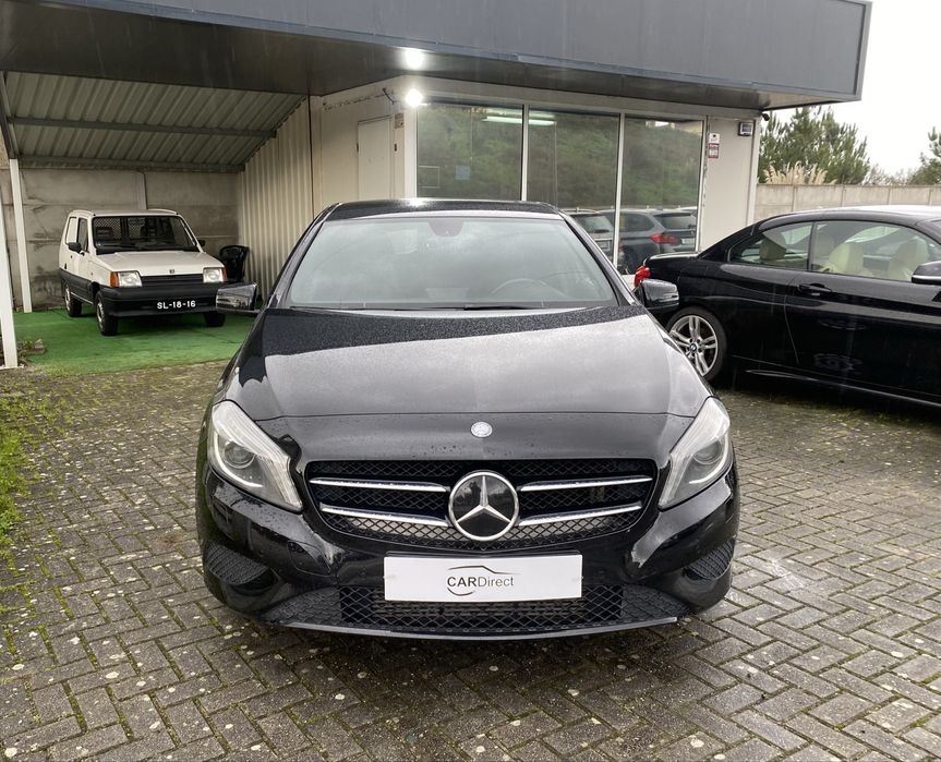 Mercedes-Benz A180 + GPS + Xenon + Vidros escuros