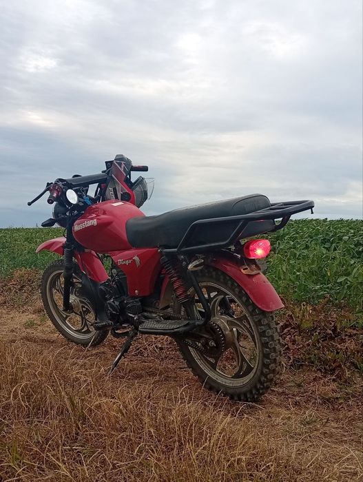 Mustang Dingo MT-125