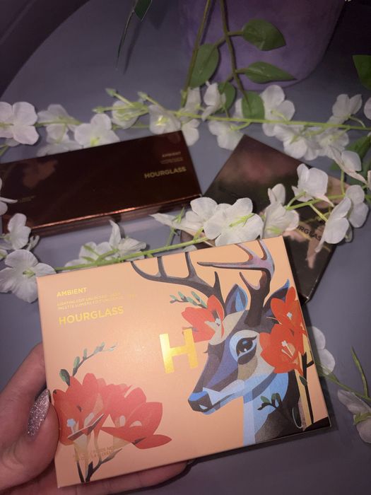 Оригінальна палетка олень ! Hourglass Ambient Lighting Edit Unlocked Deer