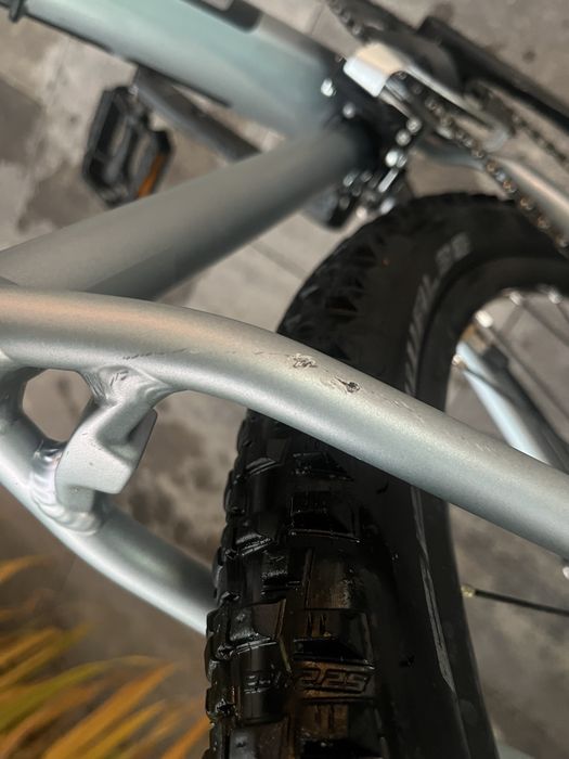 Rower mtb cube