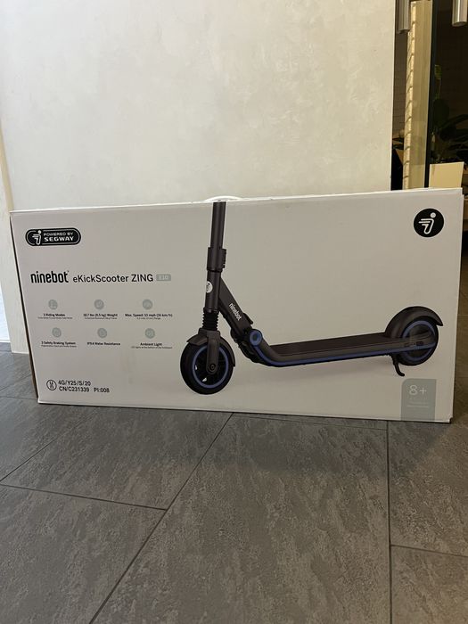 Дитячий електросамокат NINEBOT BY SEGWAY E10