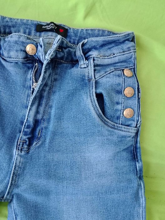 Redseventy JEANS. Śliczne spodnie jeansowe