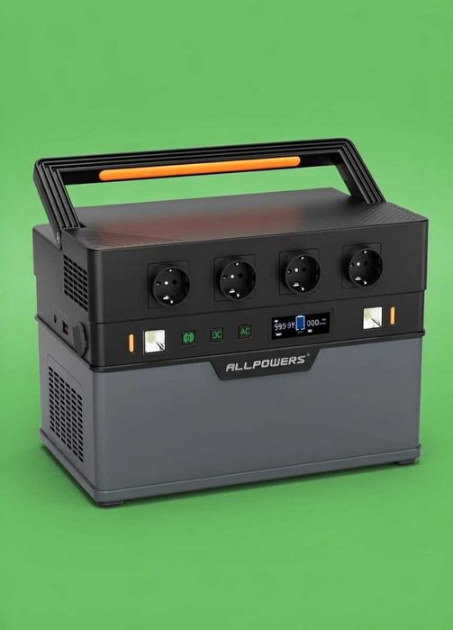 Зарядна станція ALLPOWERS S1500 PLUS 1500w 1092W