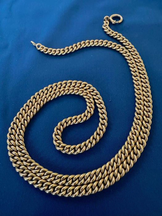 Corrente de Ouro 19.2k com elevado peso