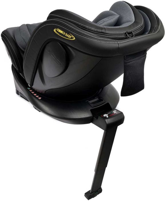 Fotelik Samochodowy SUMMER BABY VIGO i-Size 360° z nogą stabilizującą