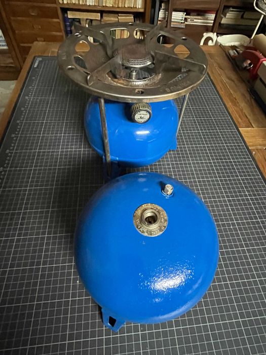 Fogareiro Primus All Round 2072 + 2 garrafas Primus