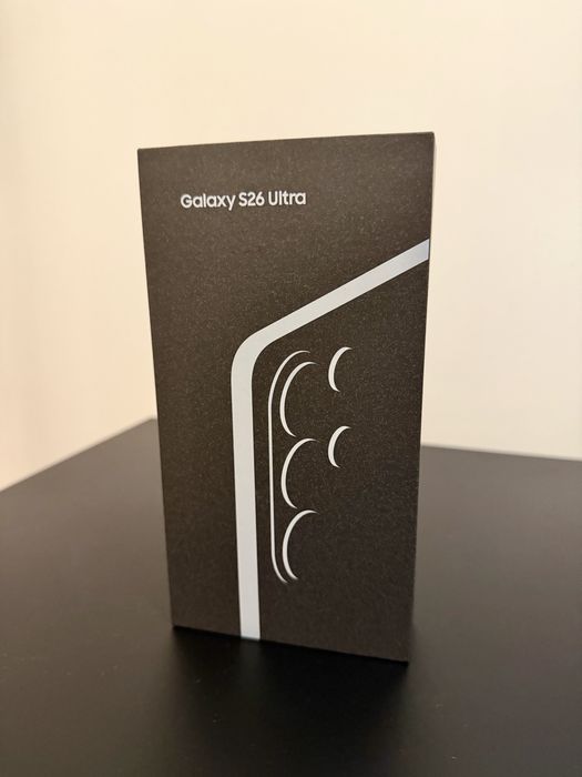 Samsung Galaxy S26 Ultra 512GB Preto – Novo