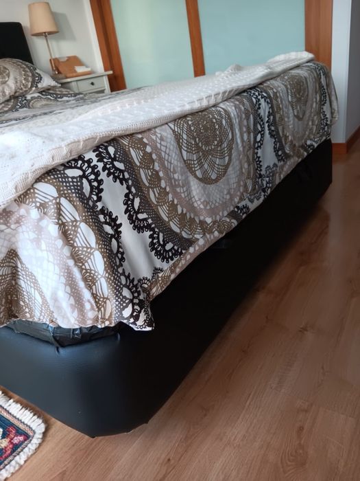Cama Sommier + Colchão