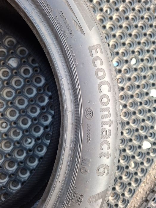 Opony letnie Continental EcoContact 6. 225/45r18 (91W) MO