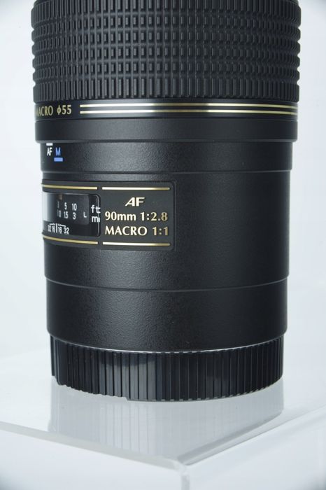 EF 90mm f2.8 Tamron Macro do Canon EF 272E +filtr +pokr. 23%VAT Gwar
