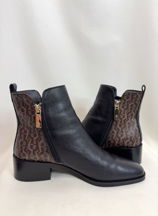 Шкіряні черевики Aigner (Айгнер), розмір 37 — Оригінал