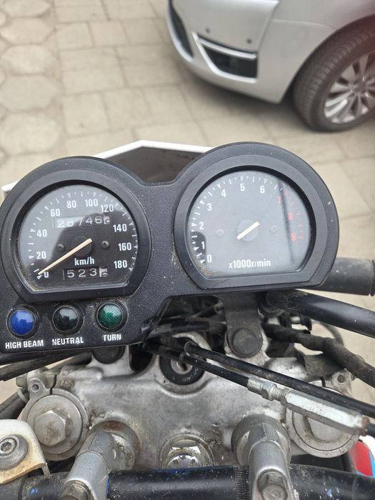 Suzuki dr 650 1992r z papierami