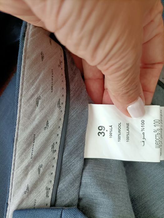 Fato como novo 46 Giovanni Galli