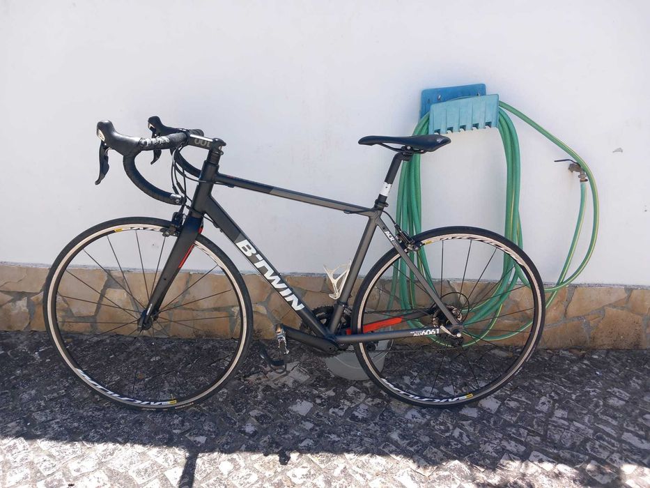 BIcicleta + Rolo conjunto | Bicicleta B'Twin Triban 540 (M) + Rolo B'Twin In'Ride 100
