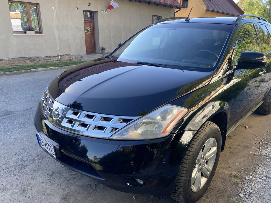 Nissan murano 3,5 zamiana