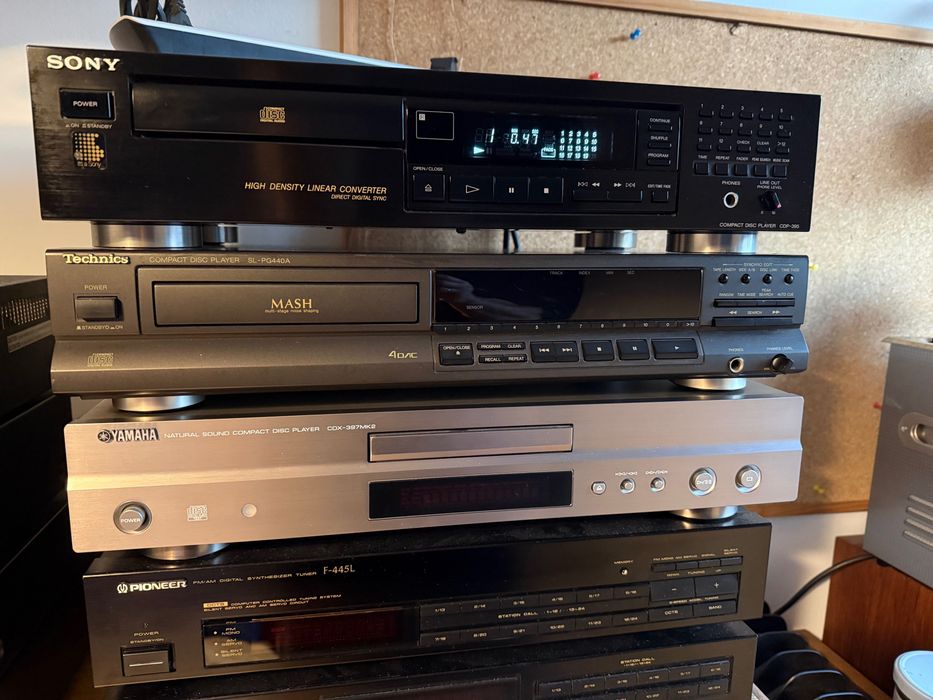 Sony CDP-395 .>>