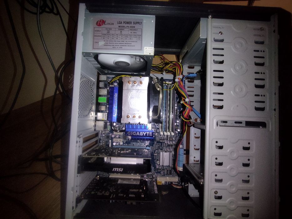 Простенький ПК - Сервер торг